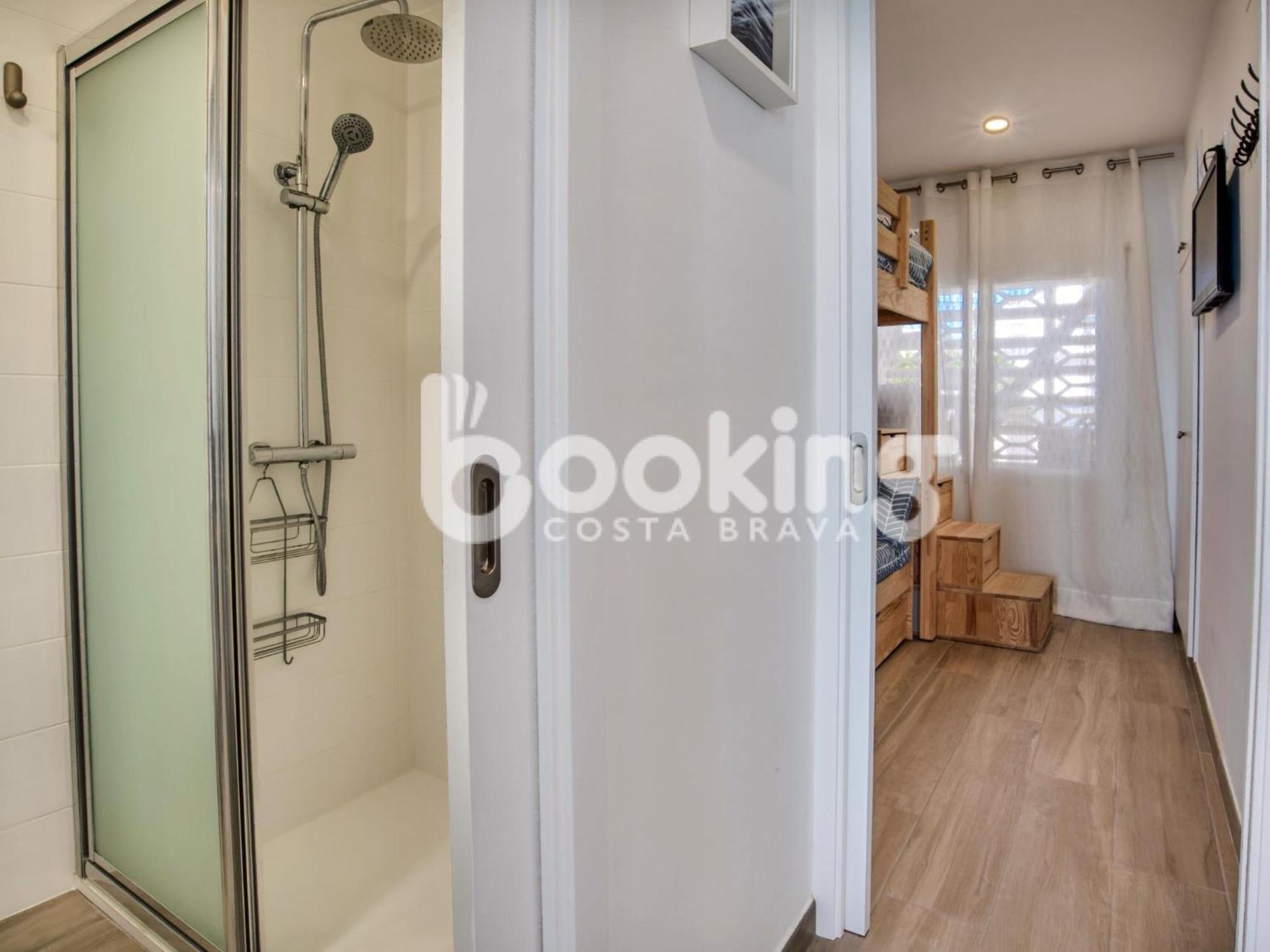 Embajador 2 Apartament A Primera Linia De Mar Per 5 Persones Platja d'Aro Esterno foto