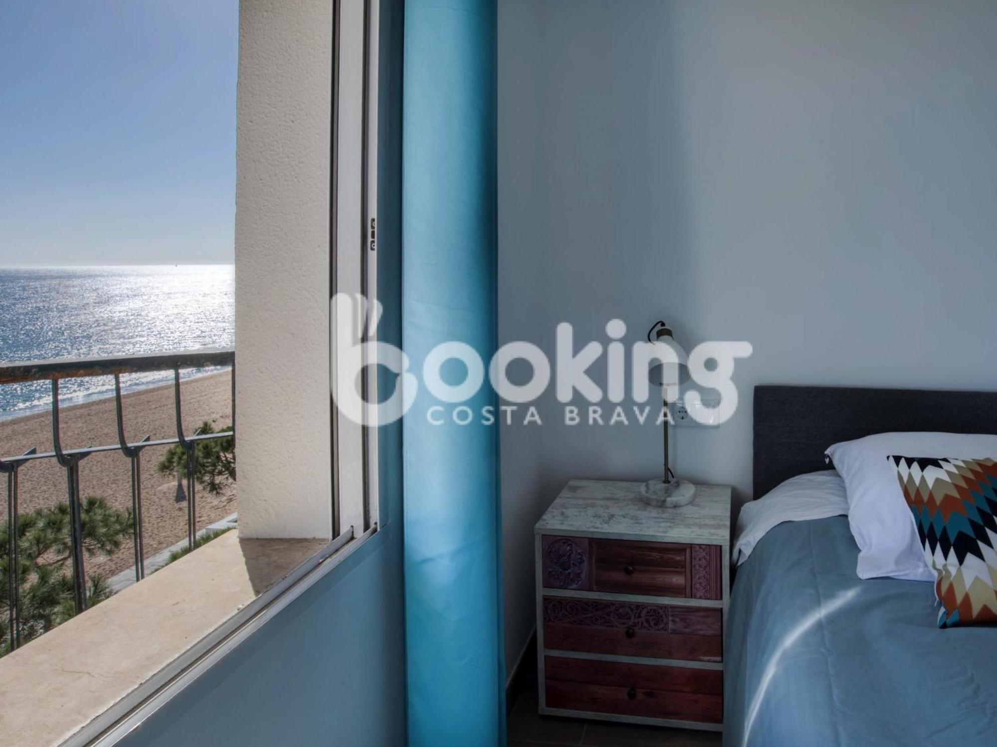 Embajador 2 Apartament A Primera Linia De Mar Per 5 Persones Platja d'Aro Esterno foto