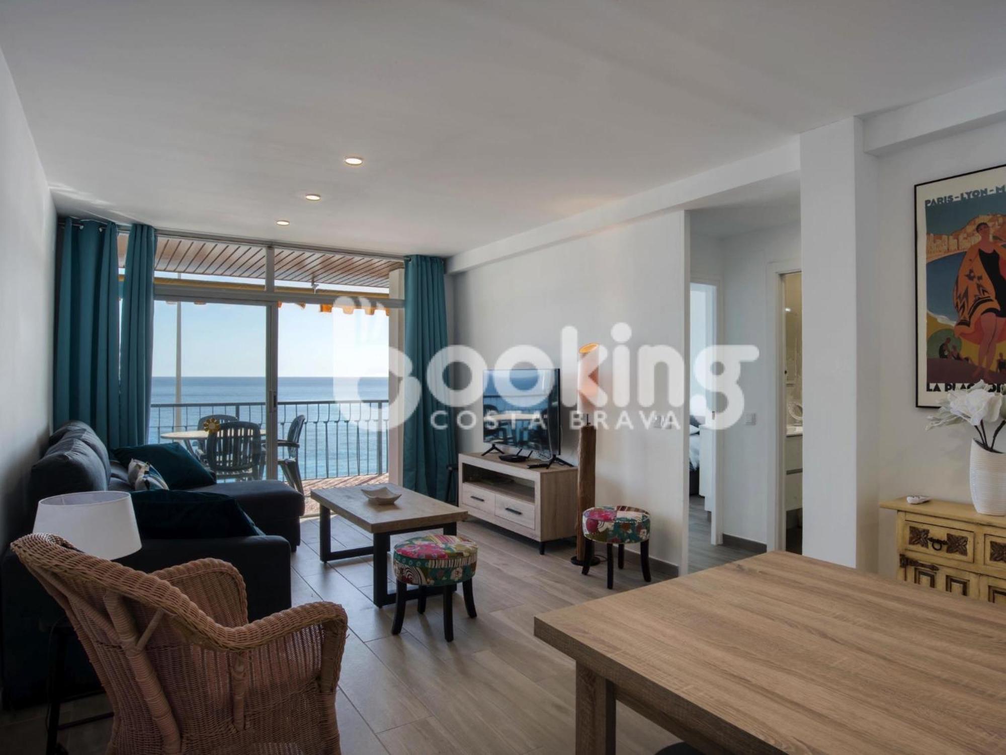 Embajador 2 Apartament A Primera Linia De Mar Per 5 Persones Platja d'Aro Esterno foto