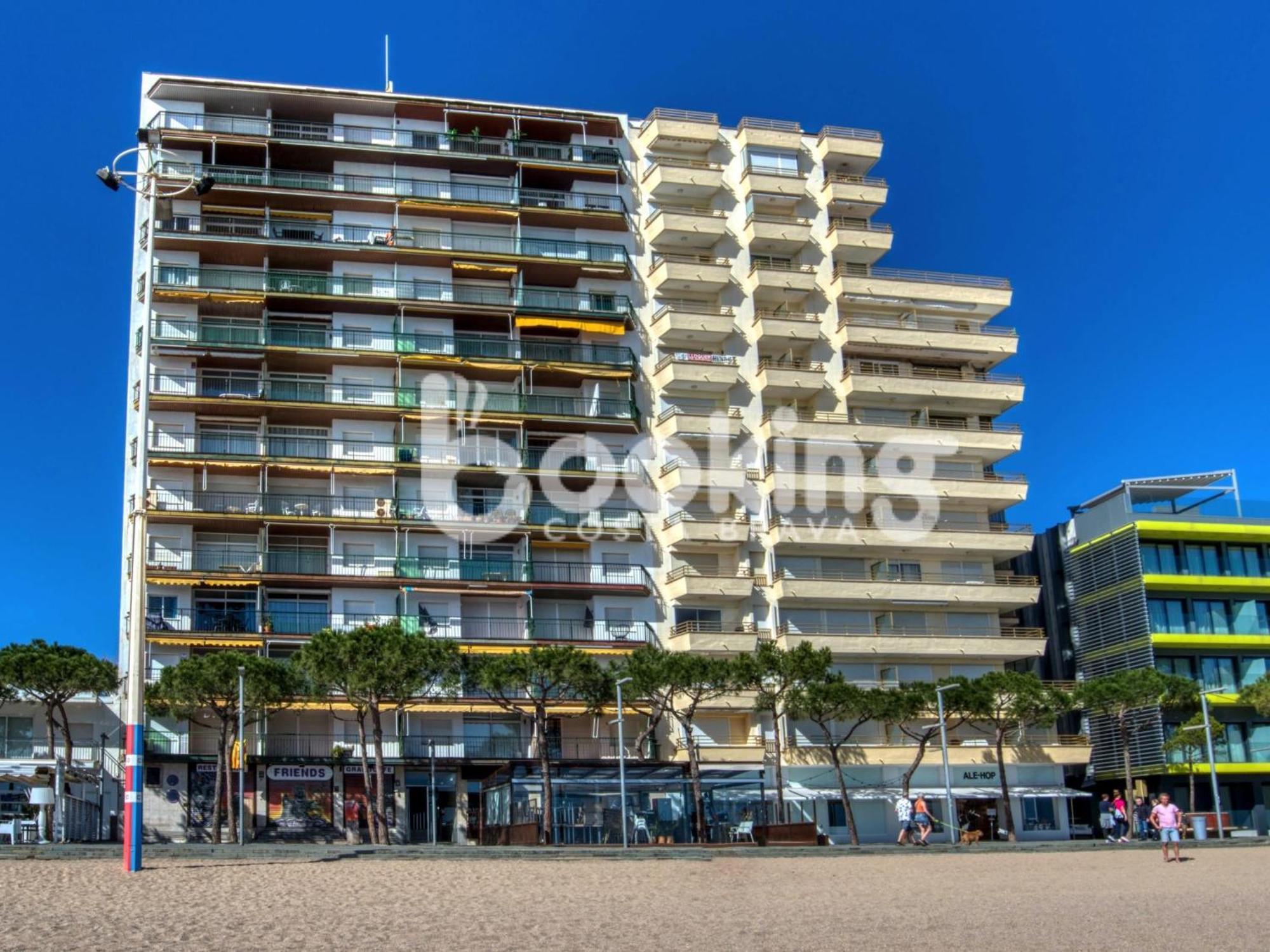 Embajador 2 Apartament A Primera Linia De Mar Per 5 Persones Platja d'Aro Esterno foto