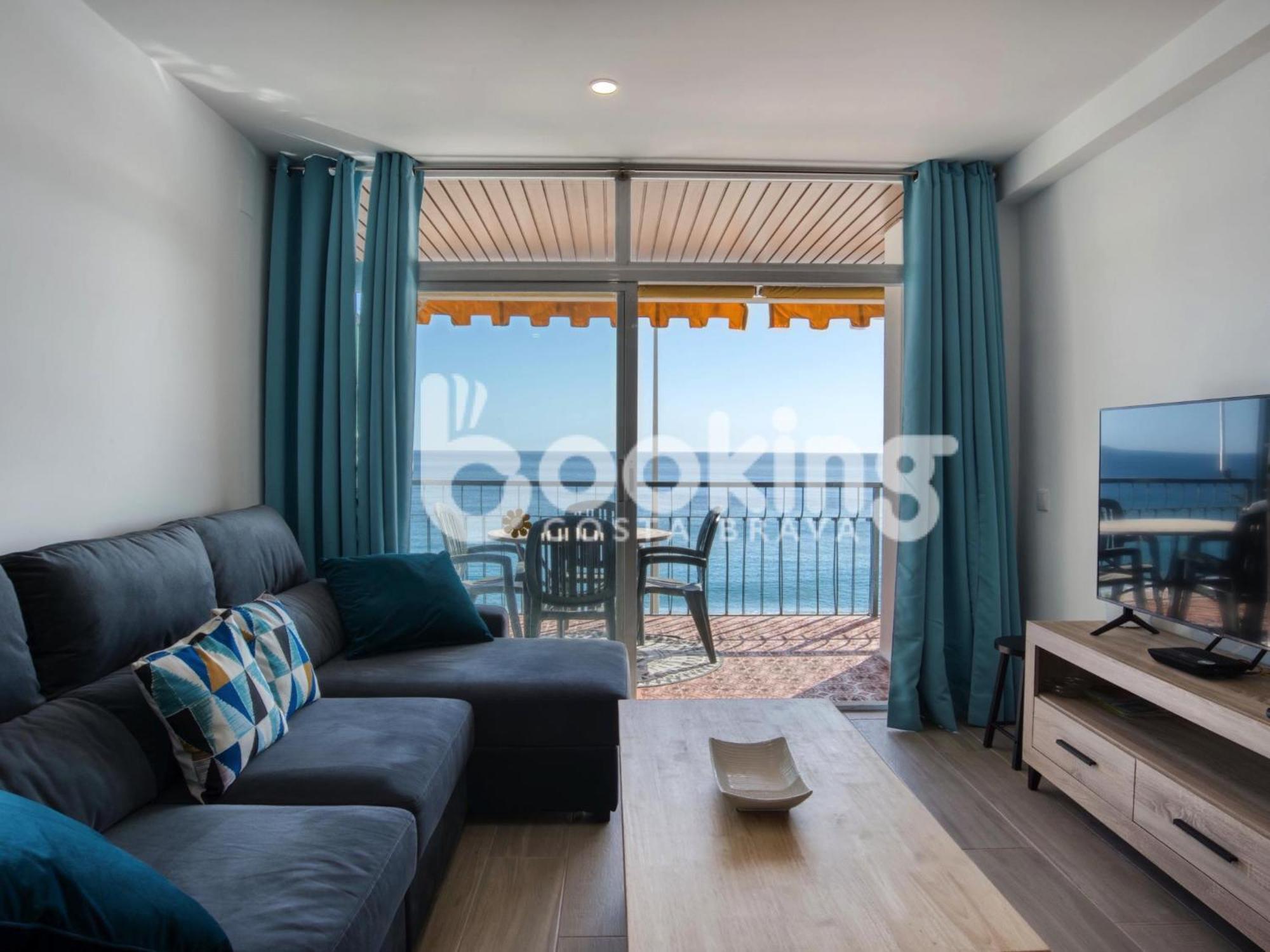 Embajador 2 Apartament A Primera Linia De Mar Per 5 Persones Platja d'Aro Esterno foto