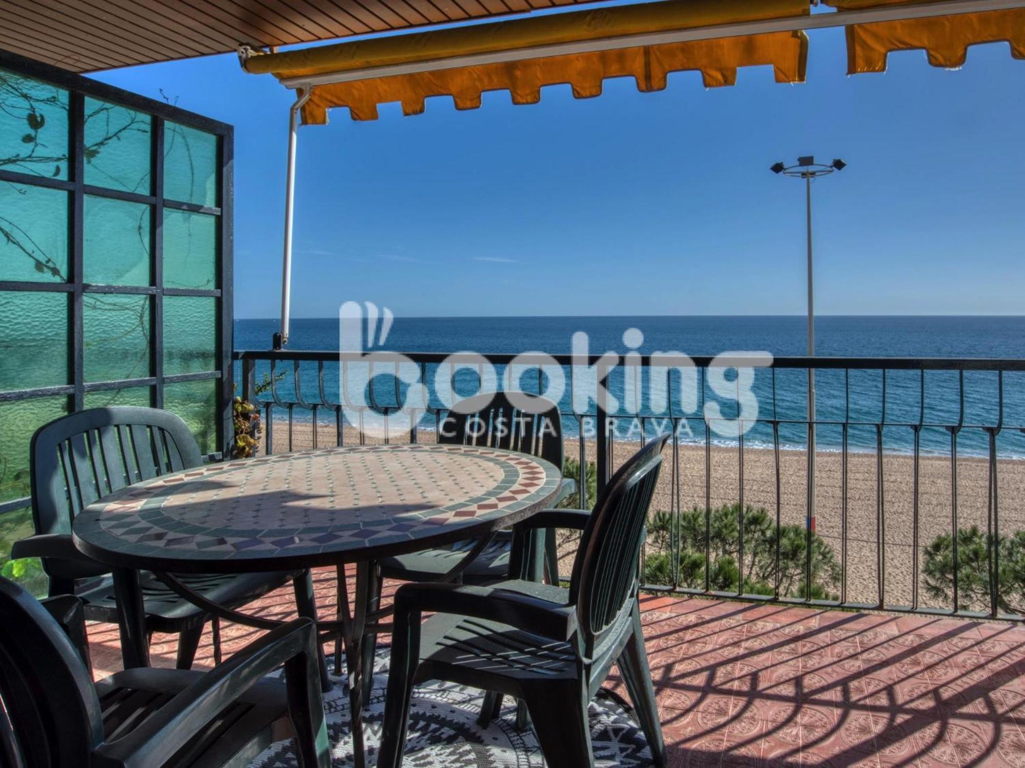 Embajador 2 Apartament A Primera Linia De Mar Per 5 Persones Platja d'Aro Esterno foto